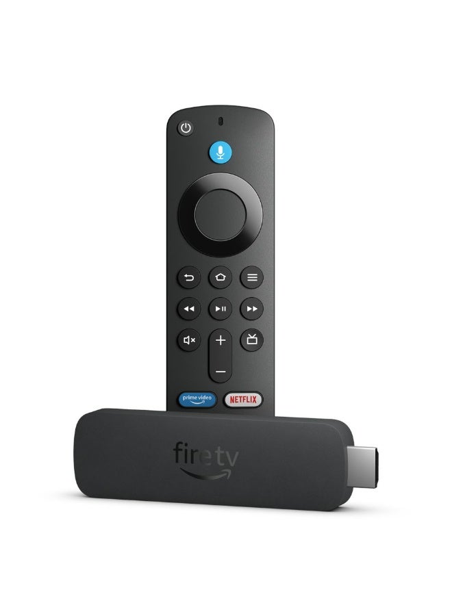 Amazon Ev Fire Stick 4K Max 3rd Gen streaming device, supports Wi-Fi 6E - Image 1